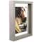 Expressions™ 6" x 8" Grey Deep Float Frame by Studio Décor®